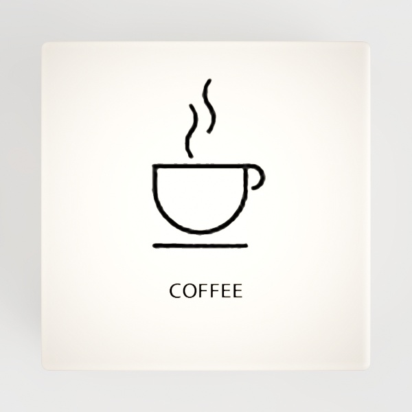 wall lamp-White Serenity