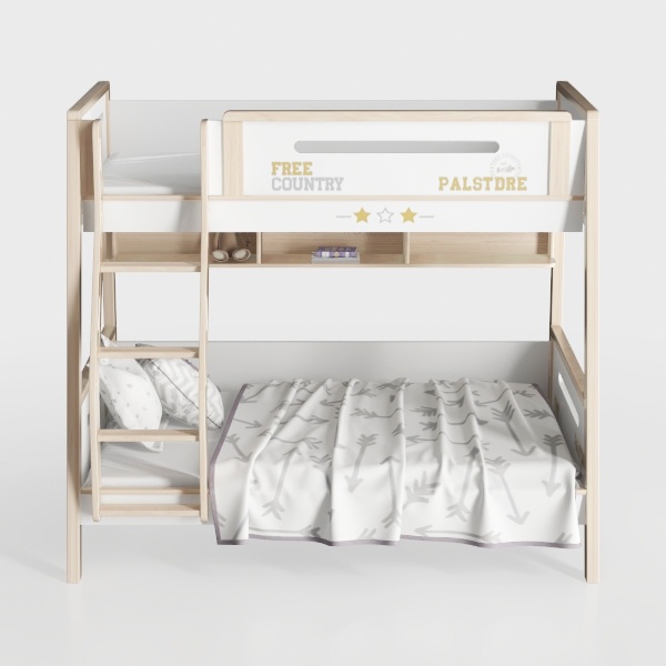 Storkcraft Next Santos Twin-Over-Twin 5-in-1 Conve