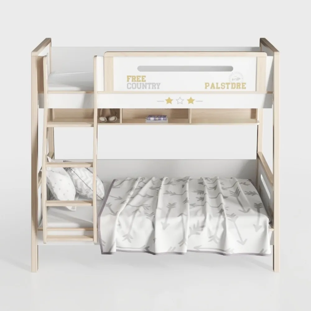 Storkcraft Next Santos Twin-Over-Twin 5-in-1 Conve