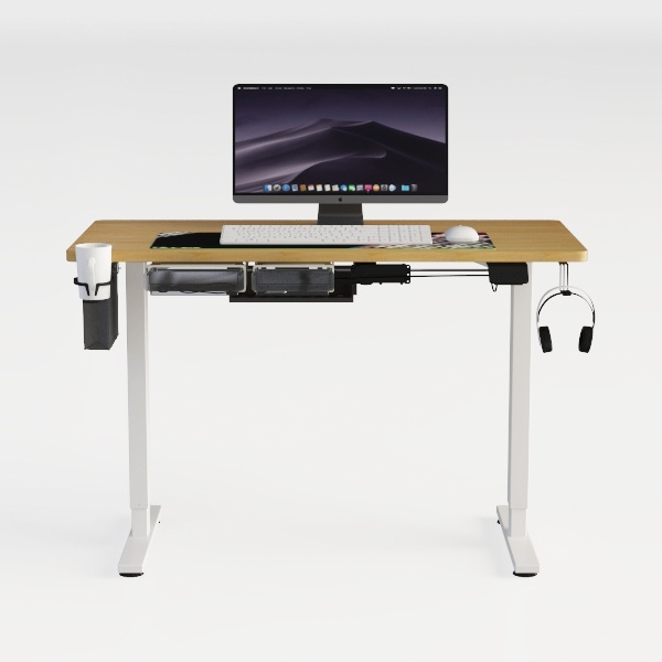 DEVAISE Electric Standing Desk, 55 X 28 Inches 