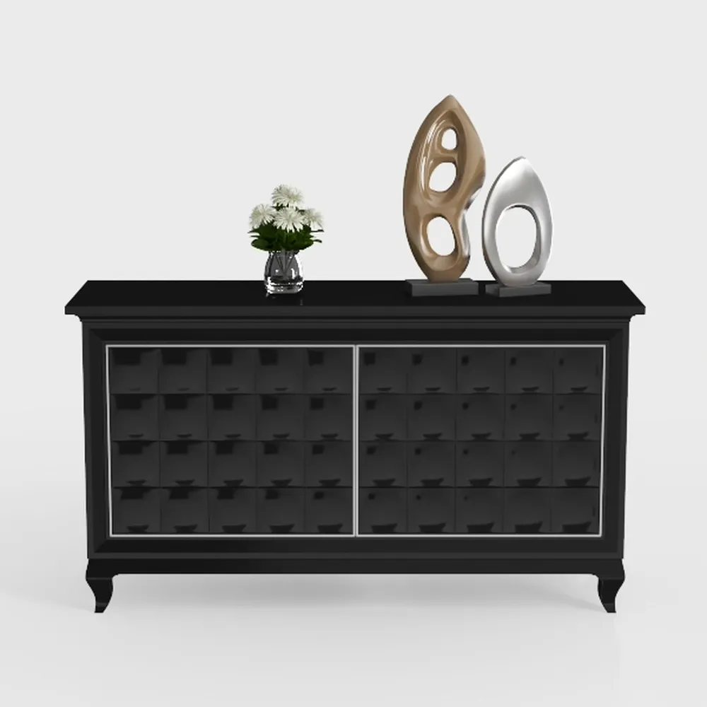 66" Farmhouse TV Stand for 75 Inch TVs, 40" Tall