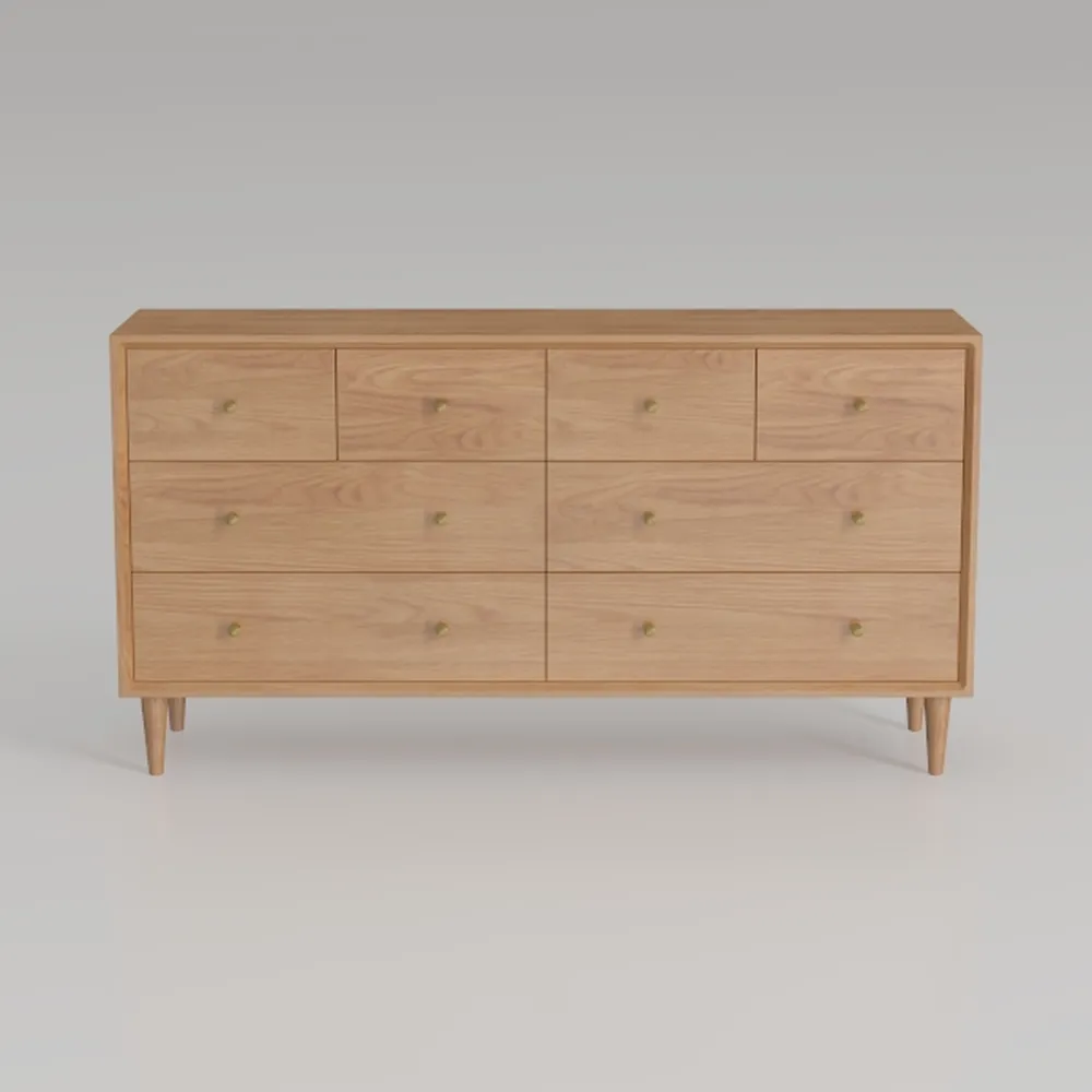 34'' Sideboard Buffet Cabinet W/Storage, Modern