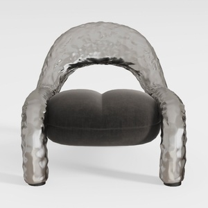Creative Elephant Leg Chair, Single Leisure Sofa C