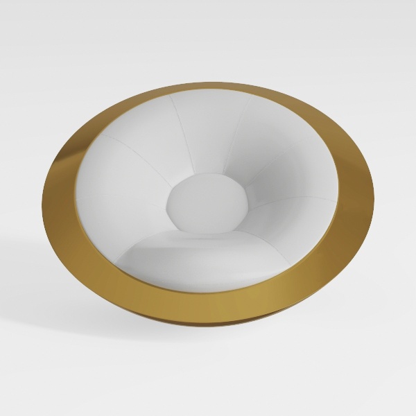 Tov Furniture Naomi Upholstered Velvet 360 Degree 