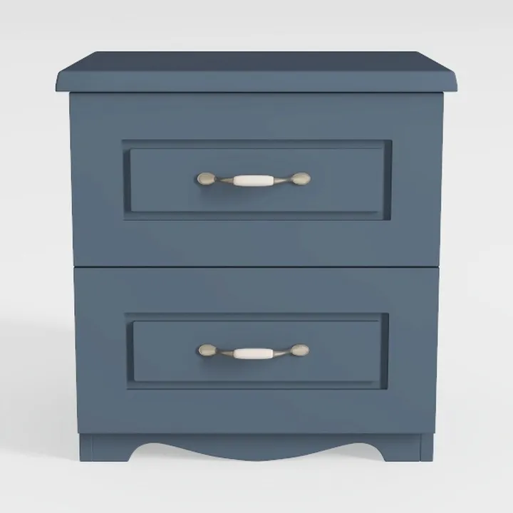 Bedside Table Solid Mango Wood 15.7"x11.8"x19.7"