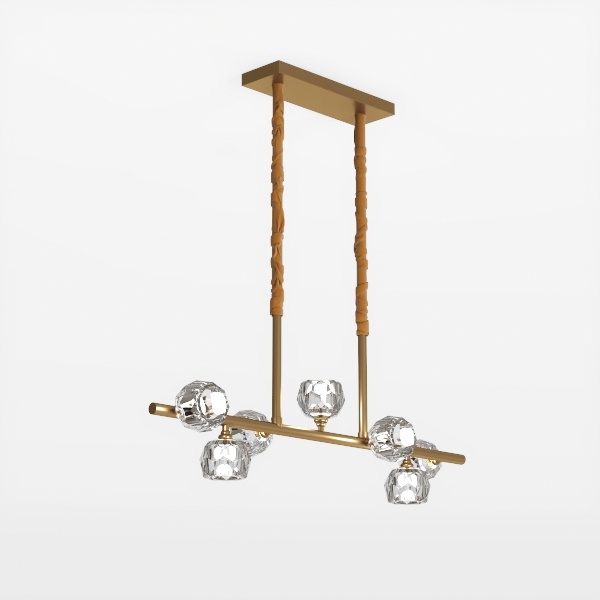 Troy Lighting F1095-VGL Huck - 4 Light Pendant