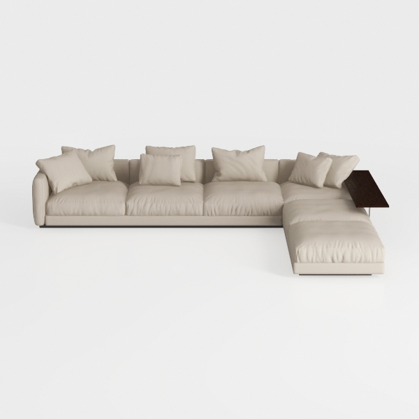143&quot; Large Modular Sectional Sofa, Convertible U