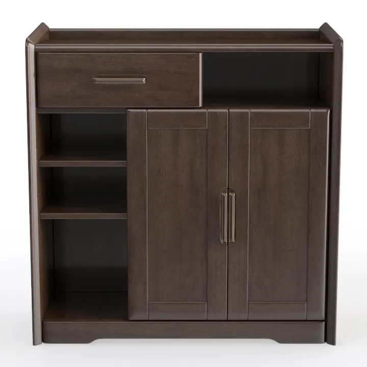 HOSTACK Buffet Cabinet with Storage, Modern