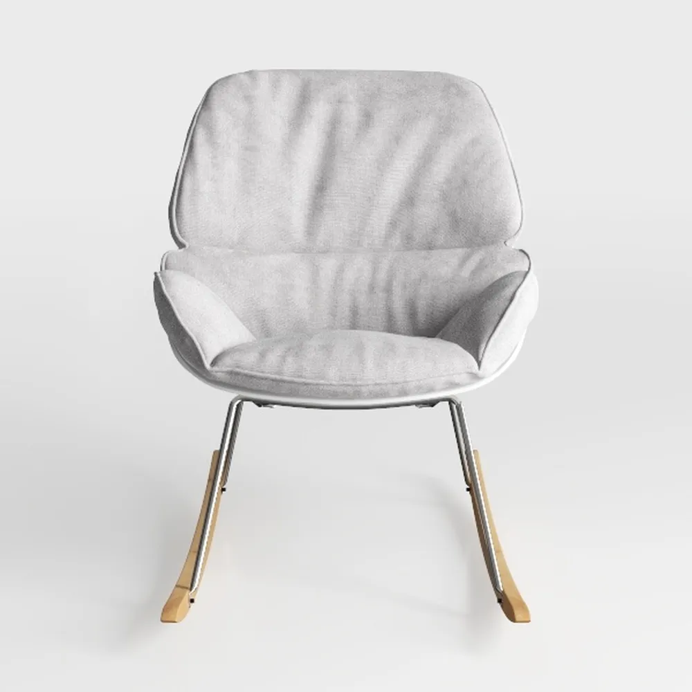 Rocking Chairs Modern Balcony Lazy Rocking Chair R