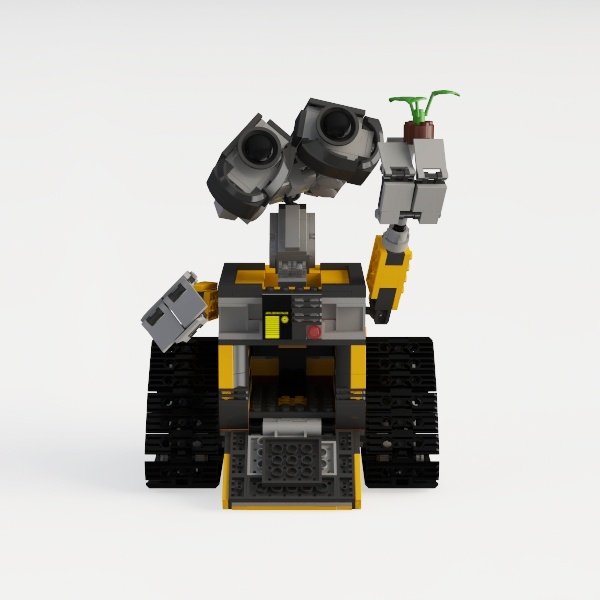 Wall-E-Anime Enthusiast