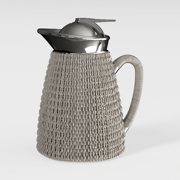 kettle-Glamorous Rattan