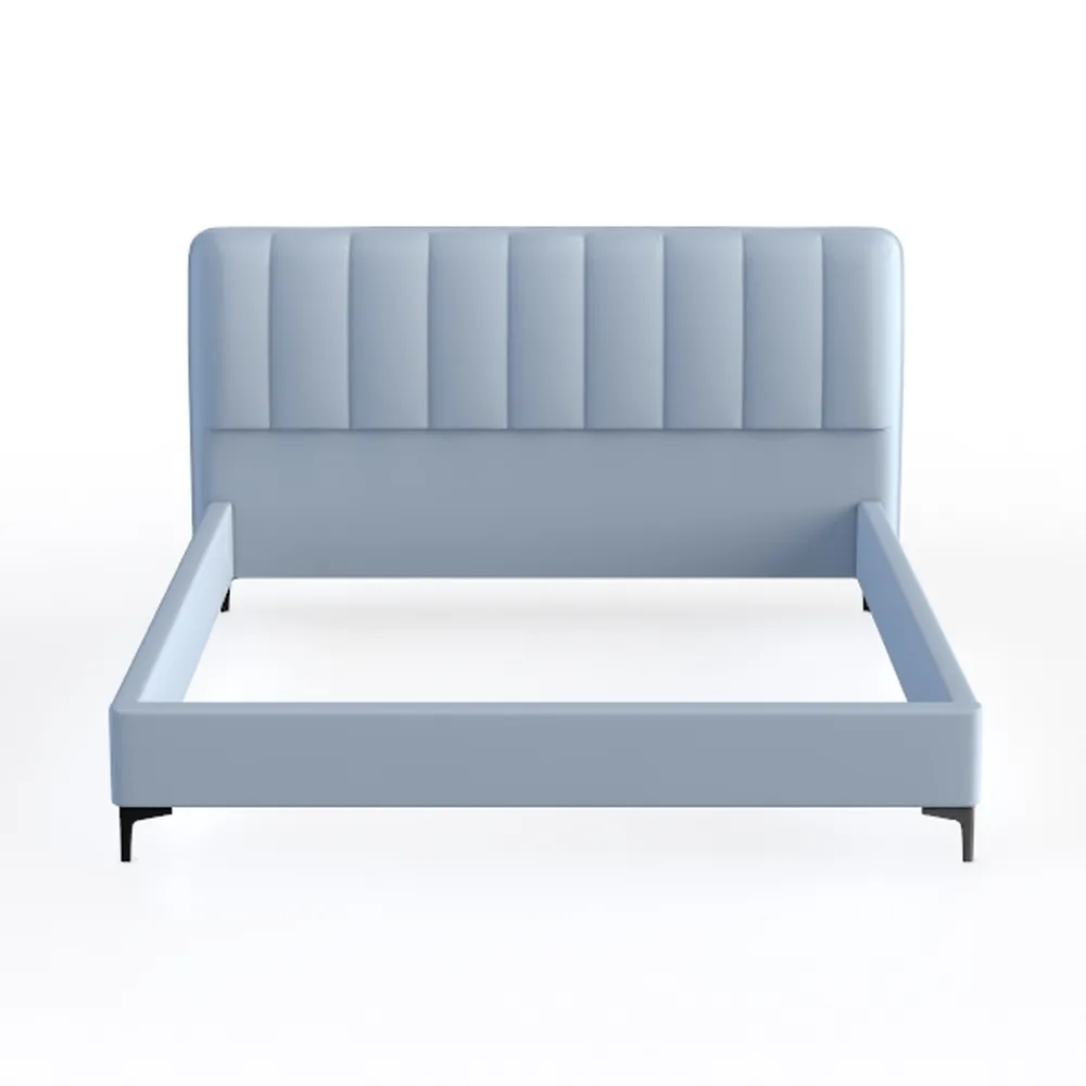Meridian Furniture BrookeSkyBlu-K Brooke Collectio
