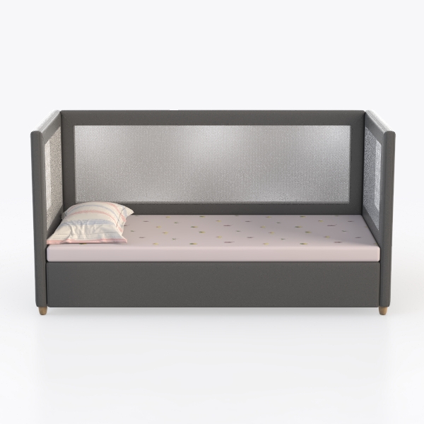 BOWERY HILL Cottage Farmhouse Wood Twin Size Daybe