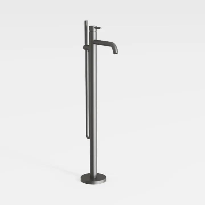 WOODBRIDGEE High Flow Rate 8 GPM Freestanding Tub