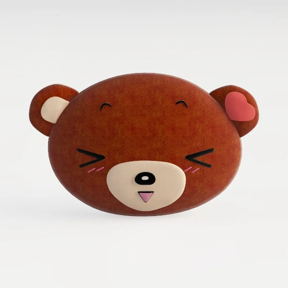 Mochi Cushion Plush bear