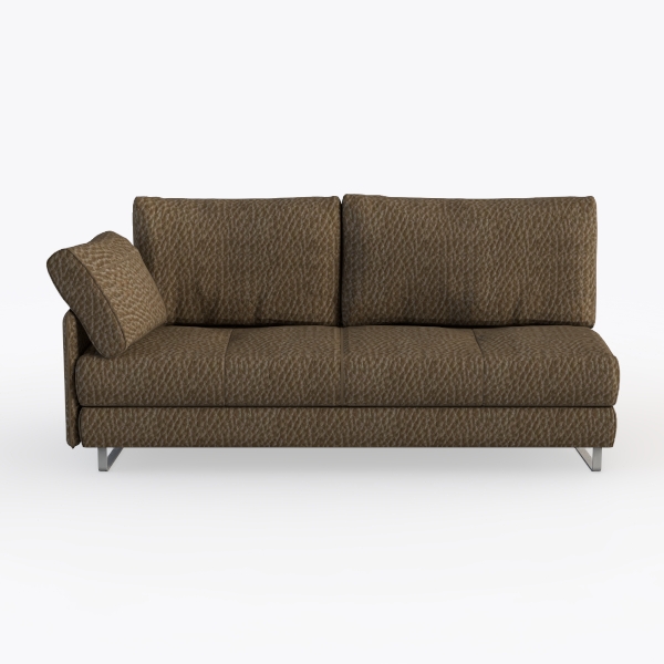 Fameill 65" Loveseat Sofa, Comfy Couch with Rivet