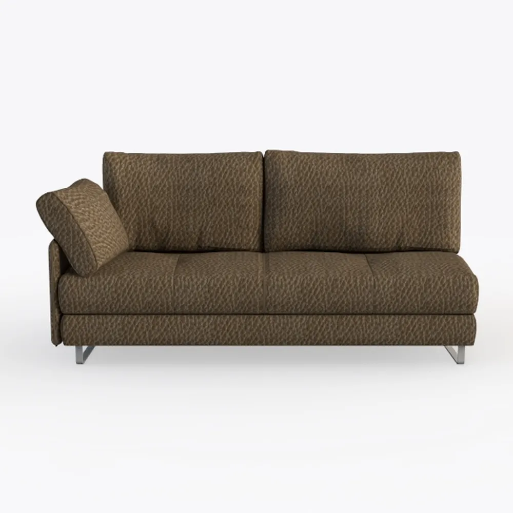 Fameill 65" Loveseat Sofa, Comfy Couch with Rivet 