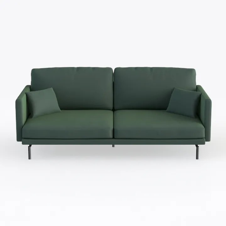 GMLFVUIPLJ Modern Mid-Century Tufted Loveseat, Dar
