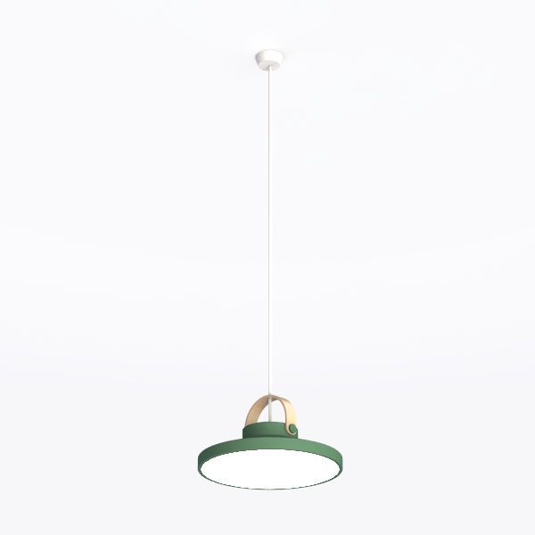 ceiling lamp-Green Glimmer