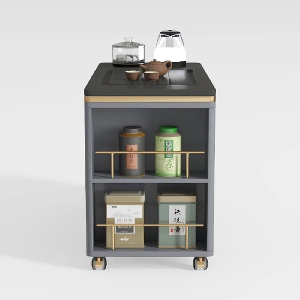 Folding Camping Table with 4 Cup Holders