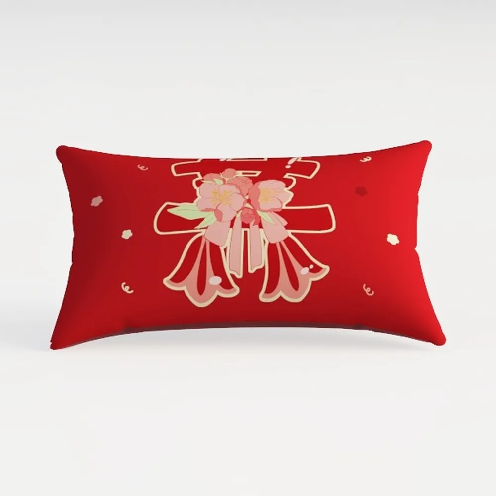 IBILIU Throw Pillow Covers Blue Surf Sea Waves