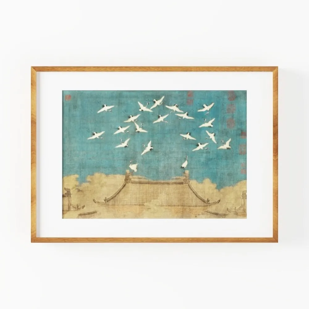 Ocean Canvas Wall Art, Vintage Ocean Wall Art