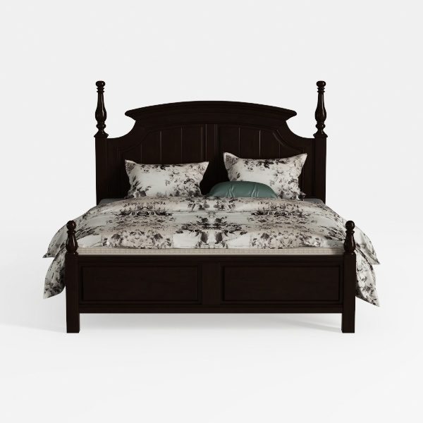 Furniture of America Malierd Fluted Poster King-Si