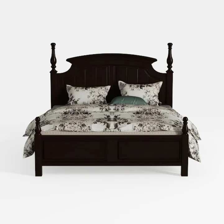 Furniture of America Malierd Fluted Poster King-Si