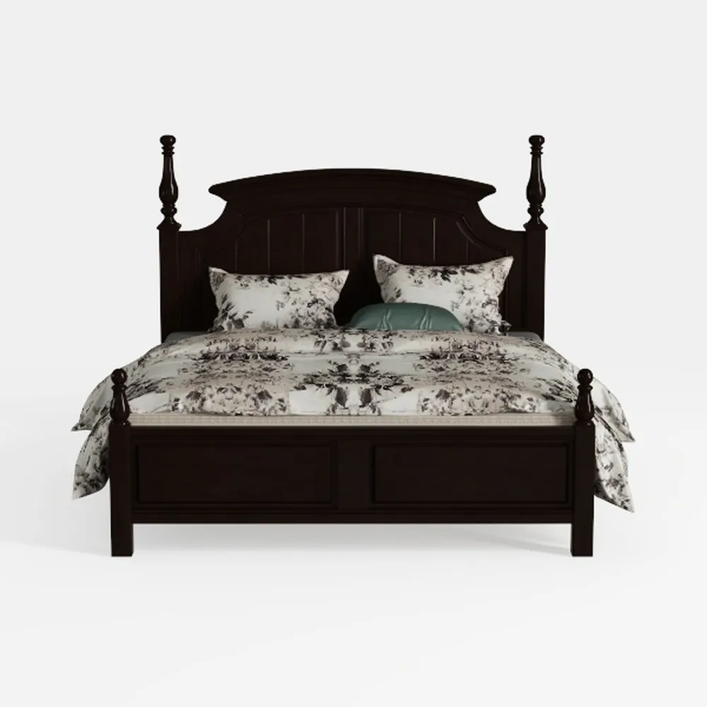 Furniture of America Malierd Fluted Poster King-Si