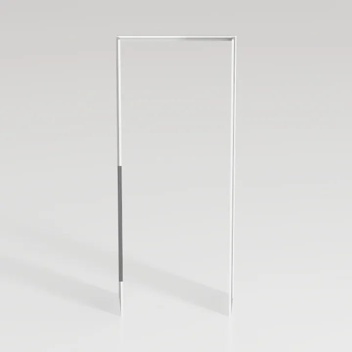 Fab Glass And Mirror SGCC Certified Fixed Panel