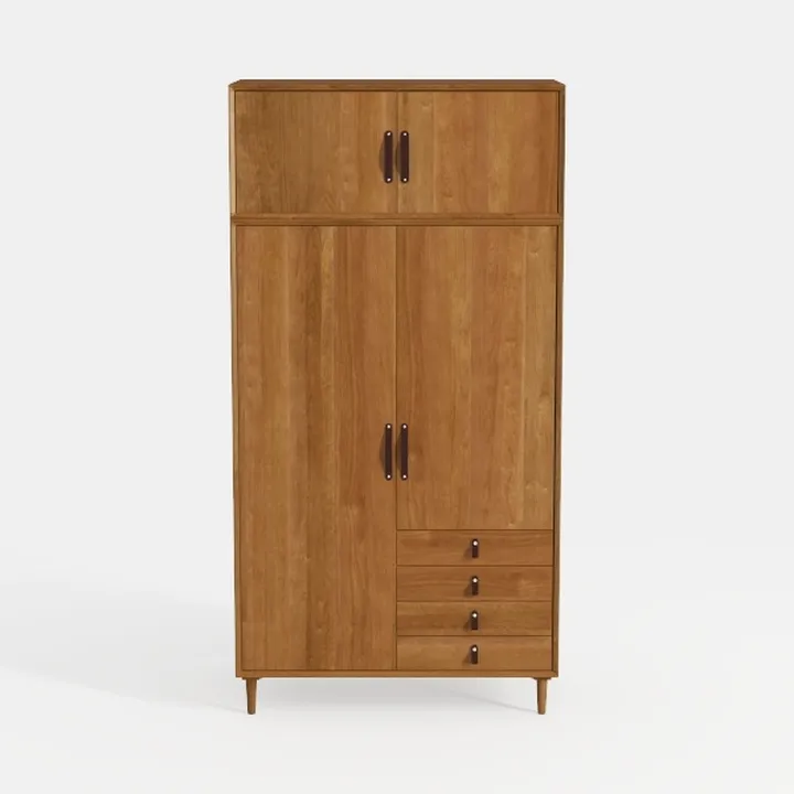 Sideboard Brown Oak 13.6"x13.4"x35.4" Engineered
