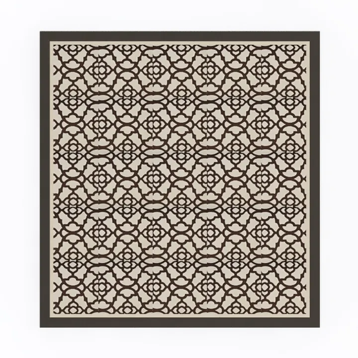 Modern Geometric Pattern Decorative Wall Panel 3D Model