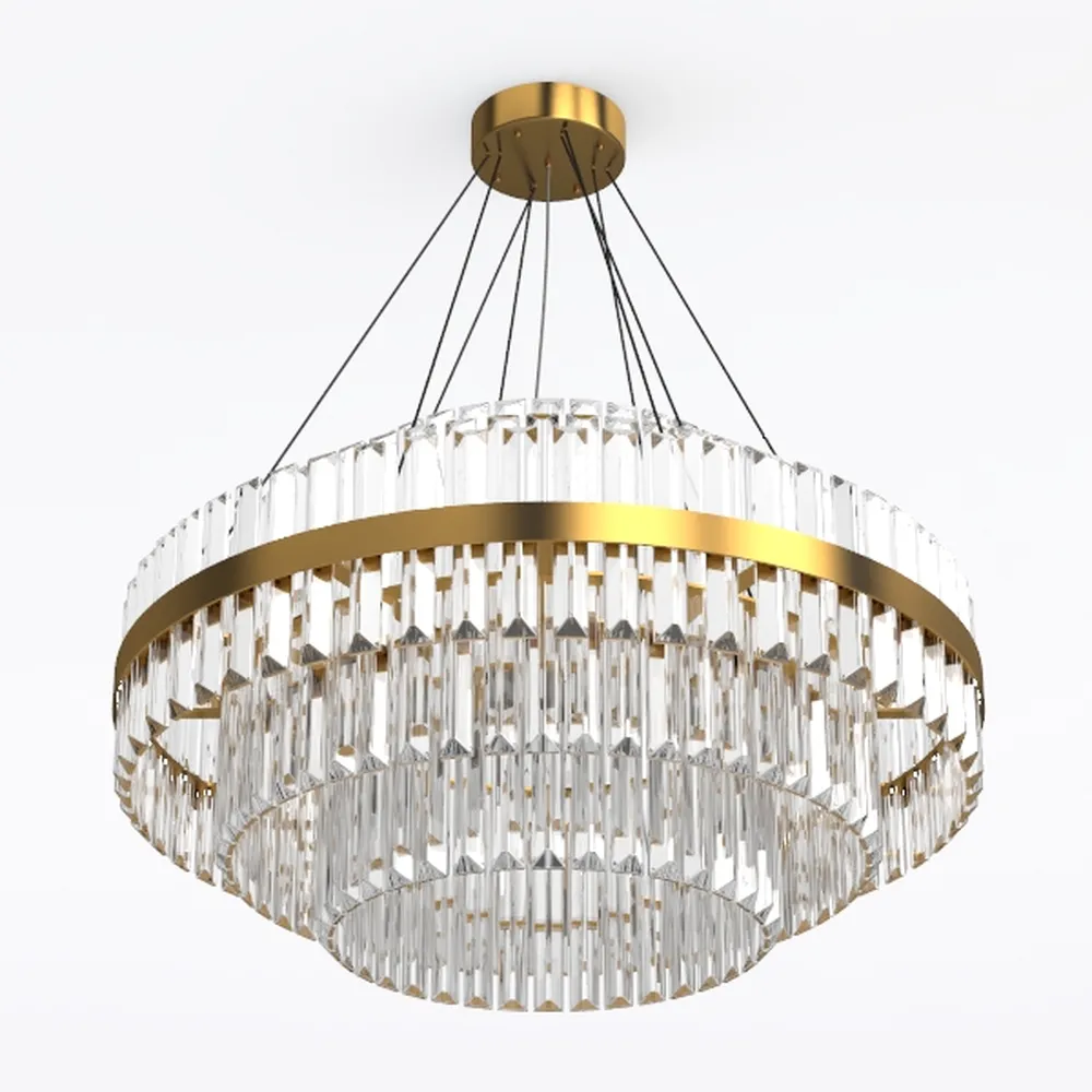 Large Crystal Chandeliers Gold Chandelier Luxury 