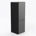 Equator Advanced Appliances Conserv 19in STAINLESS Left 45 Degree View