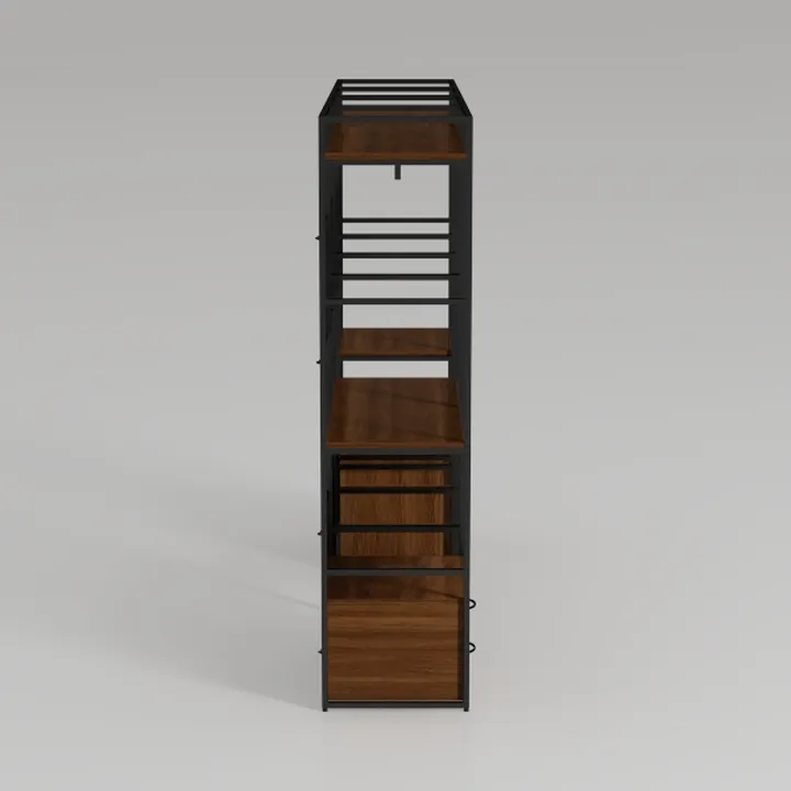 AOJEZOR Toilet Paper Holder Stand: Small Bathroom