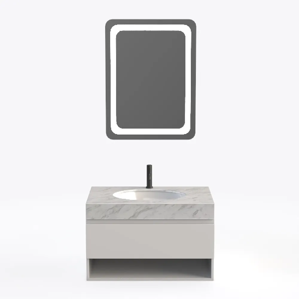 VCCUCINE 24"x14"Wall Mounted Bathroom Vessel Sink