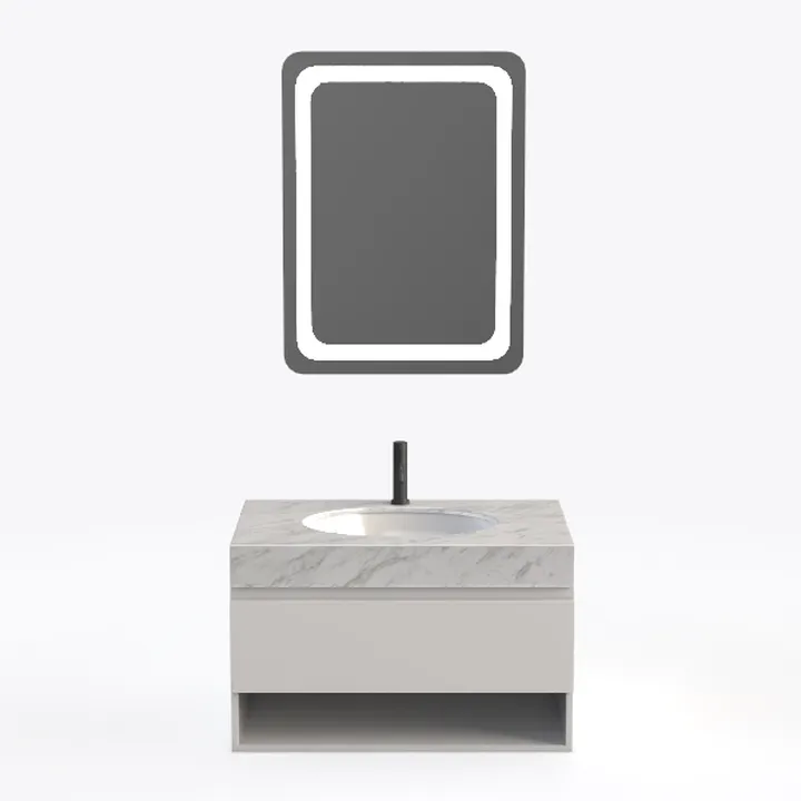 VCCUCINE 24"x14"Wall Mounted Bathroom Vessel Sink