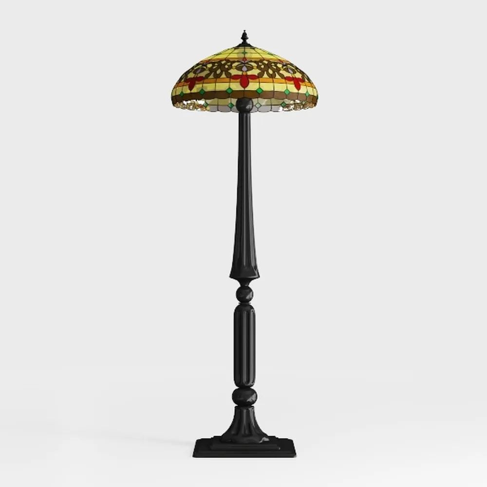 Capulina Tiffany Table Lamp Bedside Reading Lamp