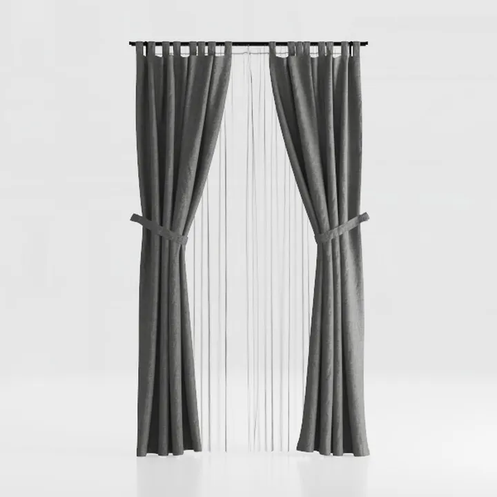 Rutterllow Total Blackout 340 GSM Curtains 2 