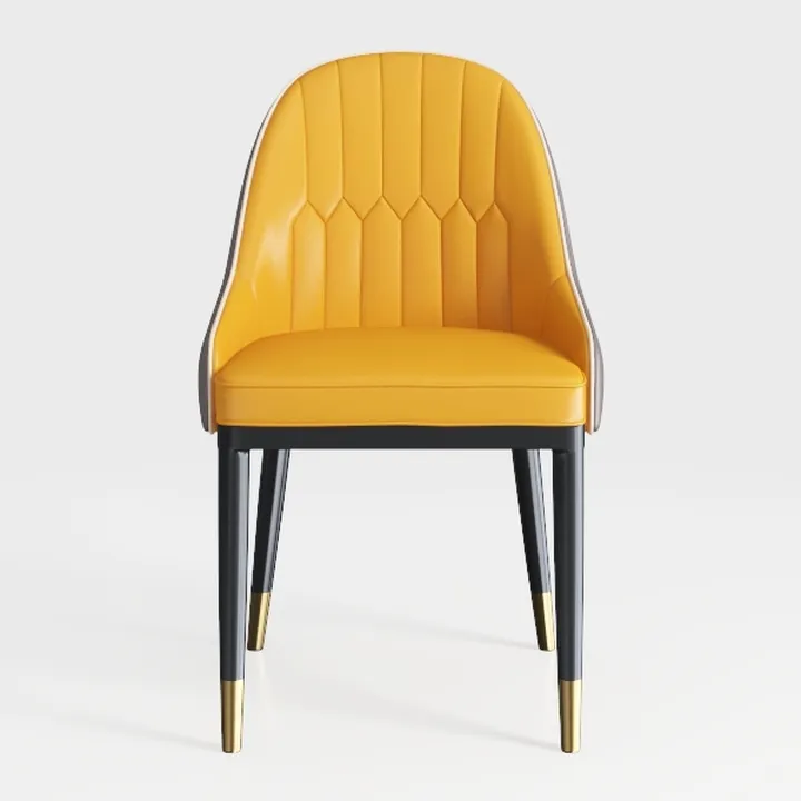 Dining Chairs Kitchen Living Room Chairs PU