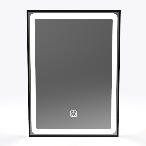 Lighted Bathroom Medicine Cabinet with Round