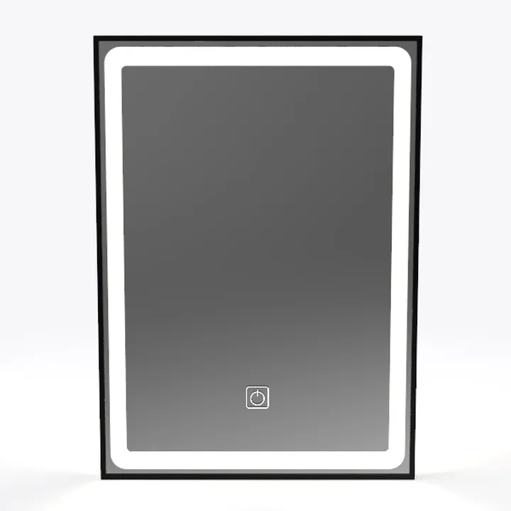 Lighted Bathroom Medicine Cabinet with Round