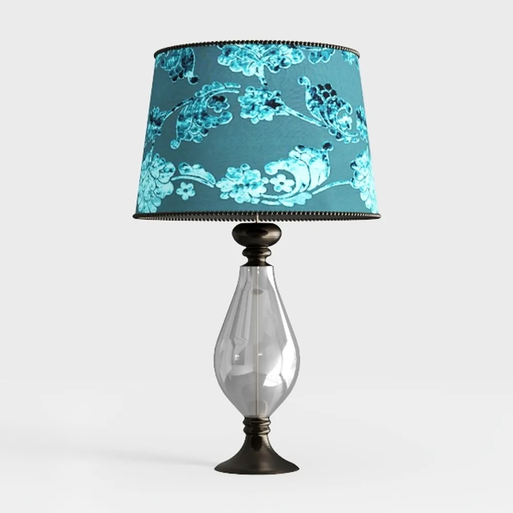 Small Tiffany Lamp Mini Stained Glass Table Lamp 