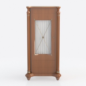 Solid Wood 3-Drawer Bedside Table, Fully Assembled