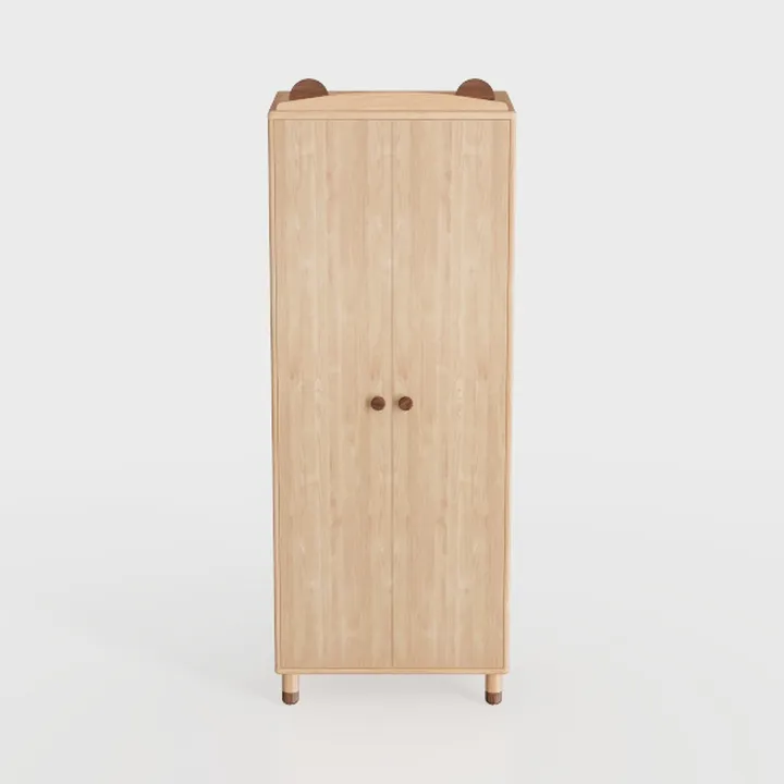 71" Tall Arched Bathroom Storage Cabinet, Modern