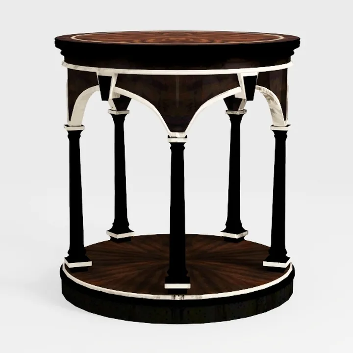DWVO Round Lift Top Coffee Tables for Living Room,