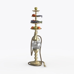 hookah-Renaissance Romance