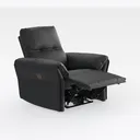 Dual Motor Power Lift Recliner Chair for Elderly w Right 45 Degree View