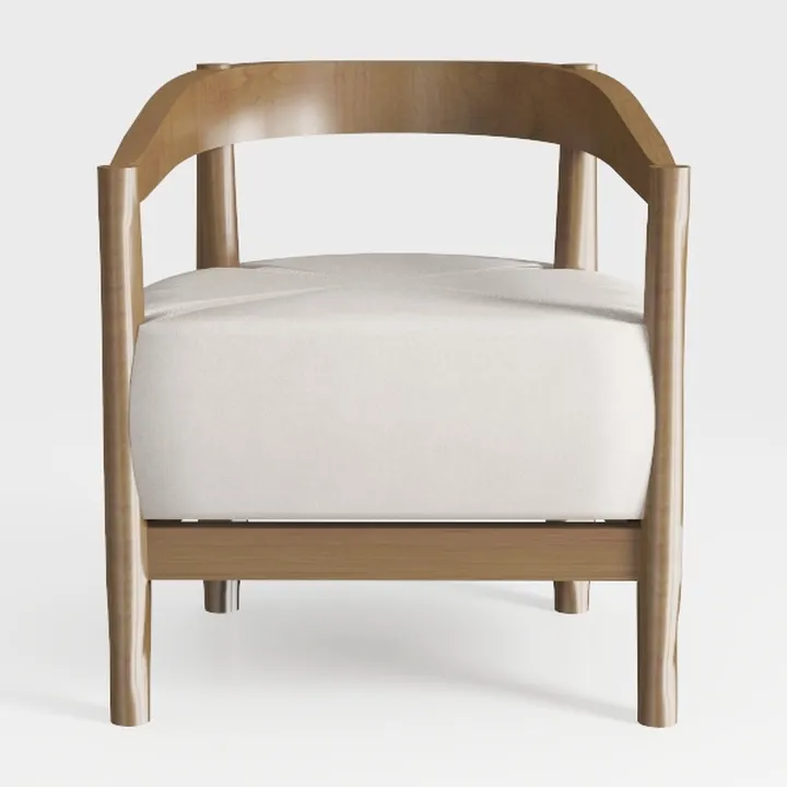 Meridian Furniture 564Cream-C Carlyle Collection
