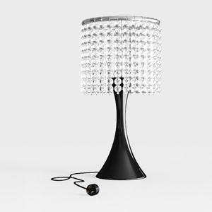 29" Gold Modern Table Lamps Set of 2, 3-Way 